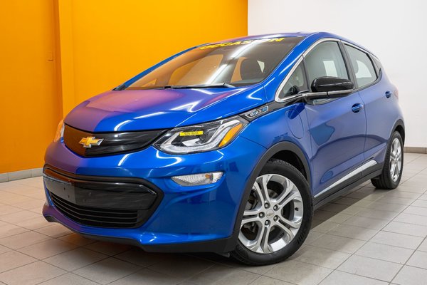 Bolt EV LT *CHARGE RAPIDE* SIÈGES / VOLANT CHAUFF CARPLAY