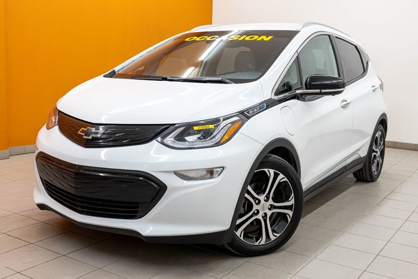 Bolt EV PREMIER *CUIR* BOSE CAM 360 SIÈGES / VOLANT CHAUFF