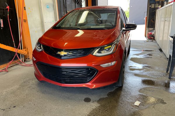 Bolt EV LT *CHARGE RAPIDE* SIÈGES / VOLANT CHAUFF CARPLAY