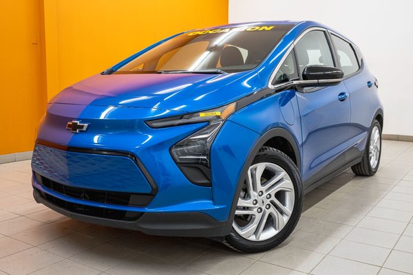 Bolt EV 1LT *CHARGE RAPIDE* SIEGES / VOLANT CHAUF *CARPLAY