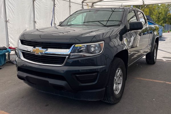 Colorado WT CREW 4X4 V6 *GR REMORQ* BLUETOOTH BEDLINER USB