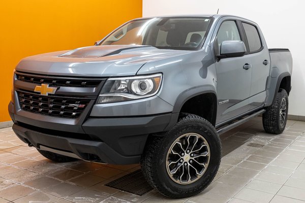 Colorado ZR2 CREW 4X4 *NAV* SIÈGES CHAUFF BOSE EZ-LIFT