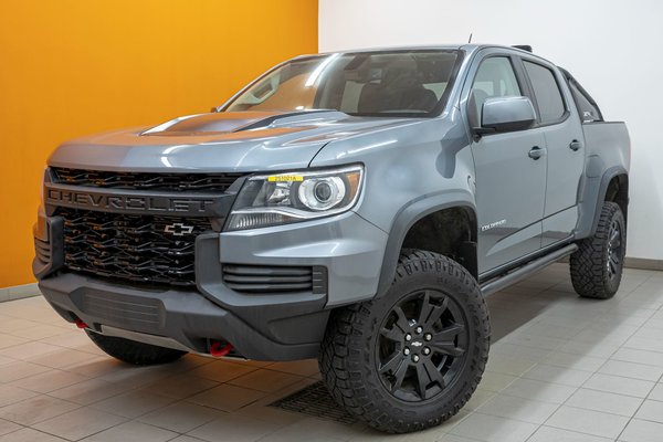 Colorado ZR2 CREW 4X4 *NAV* CUIR SIÈGES / VOLANT CHAUF BOSE