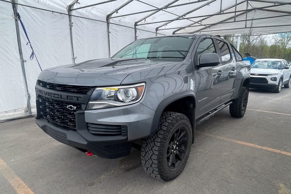 Colorado ZR2 CREW 4X4 *NAV* CUIR SIÈGES / VOLANT CHAUF BOSE
