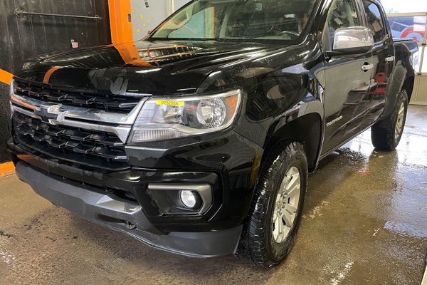Colorado LT CREW 4X4 *SIÈGES CHAUFF* BEDLINER EZ-LIFT WIFI