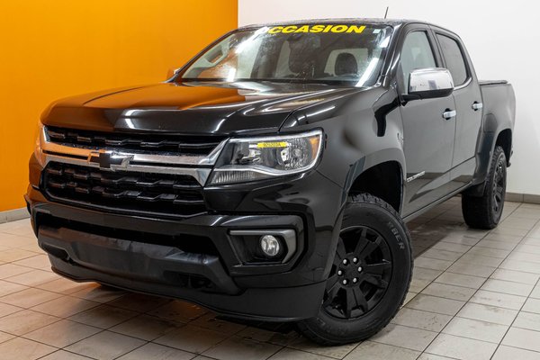 Colorado LT CREW 4X4 *SIÈGES CHAUFF* BEDLINER EZ-LIFT WIFI