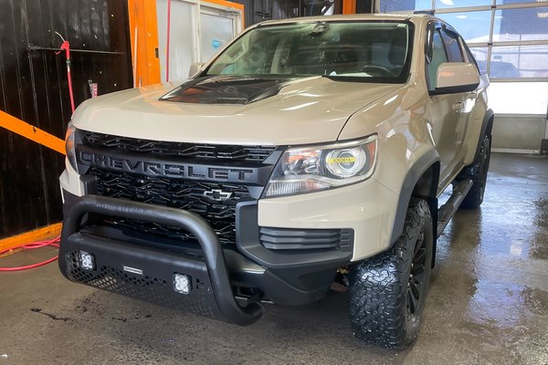 Colorado ZR2 CREW 4X4 *DUSK SPECIAL EDITION* CUIR BEDLINER
