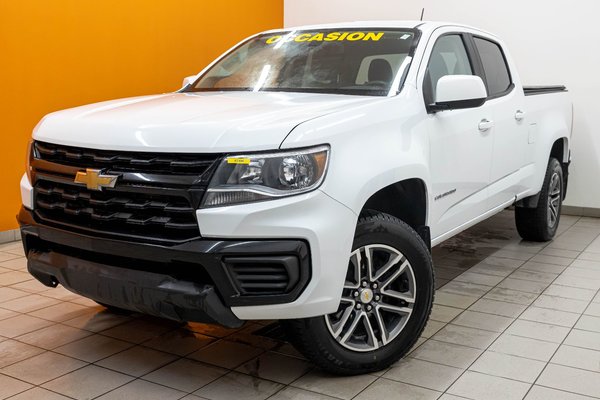 Colorado WT CREW 2WD *GR COMMODITÉ* BOITE 6.2 REGUL VITESSE