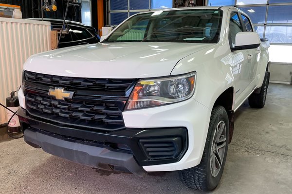 Colorado WT CREW 2WD *GR COMMODITÉ* BOITE 6.2 REGUL VITESSE
