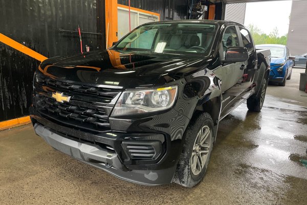 Colorado WT CREW 4X4 *BEDLINER* GR COMMODITÉ BOITE 6.2 PI.
