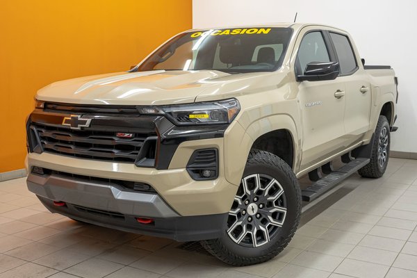 Colorado Z71 CREW 4X4 *TOIT* SIEGES CHAUF *GR. REMORQ* NAV