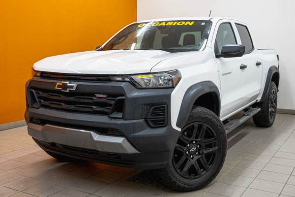 Colorado TRAIL BOSS CREW 4X4 *2.7L TURBO PLUS* GR REMORQ