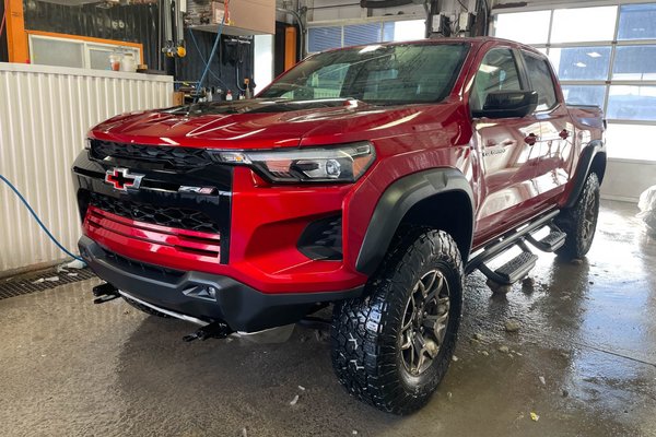 Colorado ZR2 CREW 4X4 *CUIR* SIÈGES VENTIL BOSE REG ADAPT