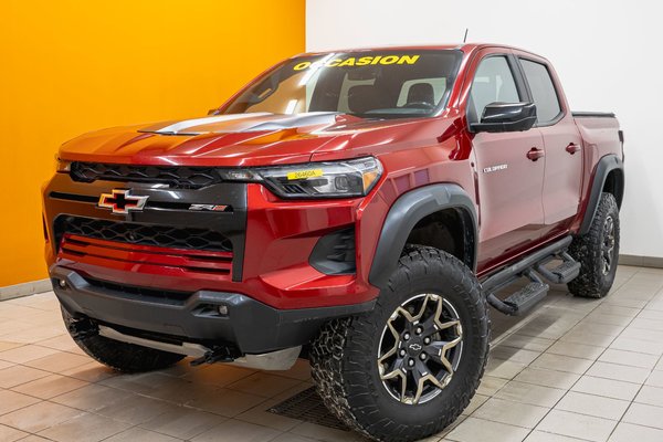 Colorado ZR2 CREW 4X4 *CUIR* SIÈGES VENTIL BOSE REG ADAPT