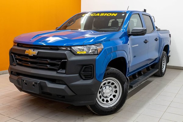 Colorado WT CREW 4X4 2.7L TURBO PLUS *NAV* BEDLINER CARPLAY