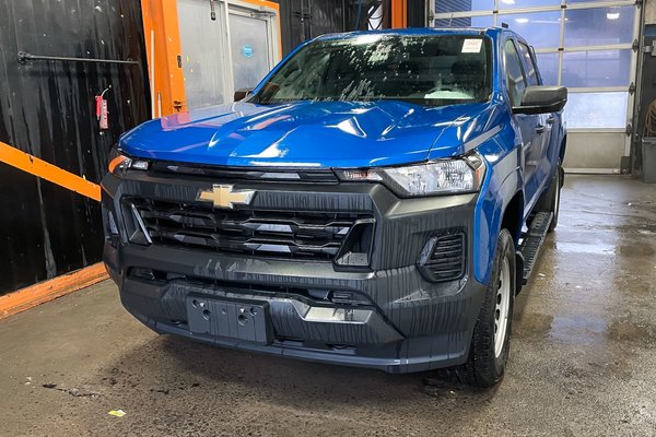 Colorado WT CREW 4X4 2.7L TURBO PLUS *NAV* BEDLINER CARPLAY