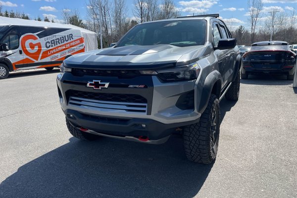 Colorado ZR2 CREW 4X4 *TOIT* NAV SIÈGES CHAUFF STOWFLEX