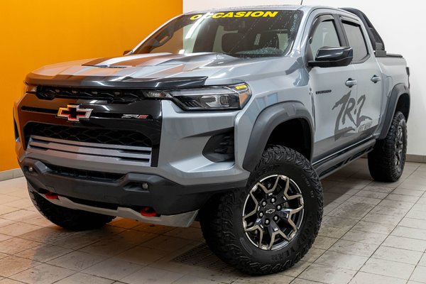 Colorado ZR2 CREW 4X4 *TOIT* NAV SIÈGES CHAUFF STOWFLEX