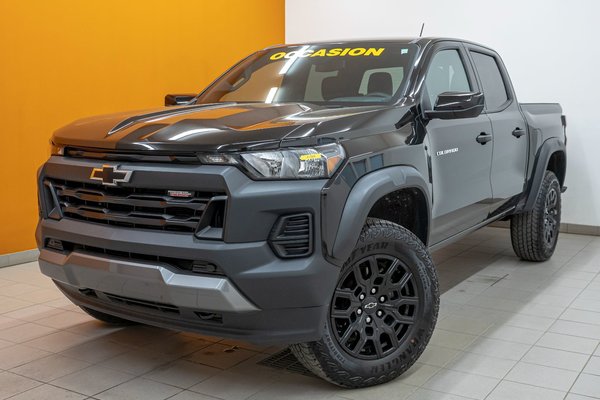 Colorado TRAIL BOSS CREW 4X4 *GR REMORQ* CARPLAY BEDLINER