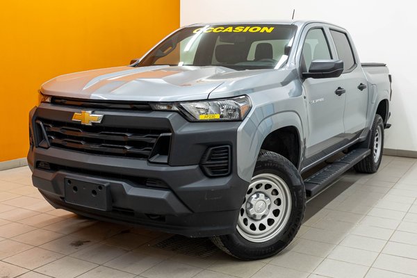 Colorado WT CREW 4X4 *NAV* CARPLAY DIFF AUTO BLUETOOTH WIFI