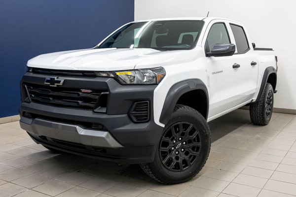 Colorado TRAIL BOSS CREW 4X4 *NAV* BEDLINER CARPLAY WIFI