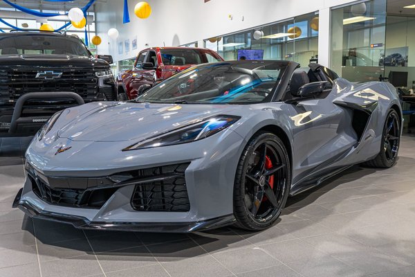CORVETTE E-RAY 3LZ