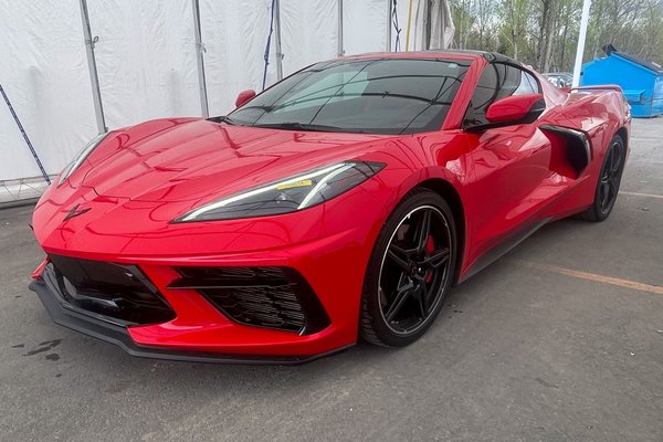 Corvette 2LT Z51 *GR PERF* NAV GT2 CUIR SIÈGES VENT BOSE
