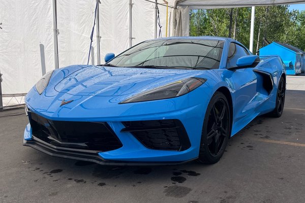 Corvette 1LT *Z51 PACKAGE* BREMBO ECHAP PERF SIÈGES GT BOSE