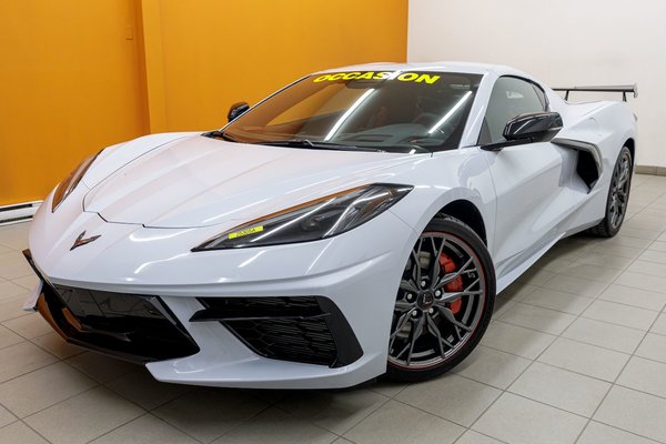 Corvette 2LT Z51 *GR PERFO* ECHAPP PERFO *GT2* BOSE *BREMBO
