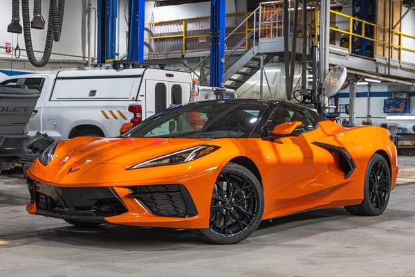 Corvette 2LT