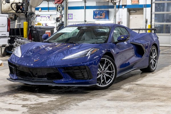 Corvette 2LT