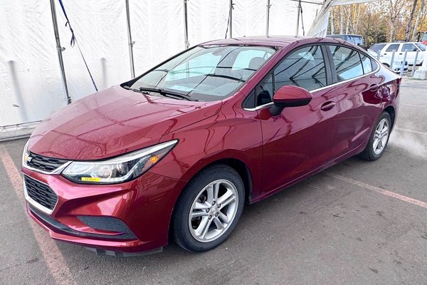 Cruze LT AUTO *SIÈGES CHAUFF* BLUETOOTH USB *BAS KM*