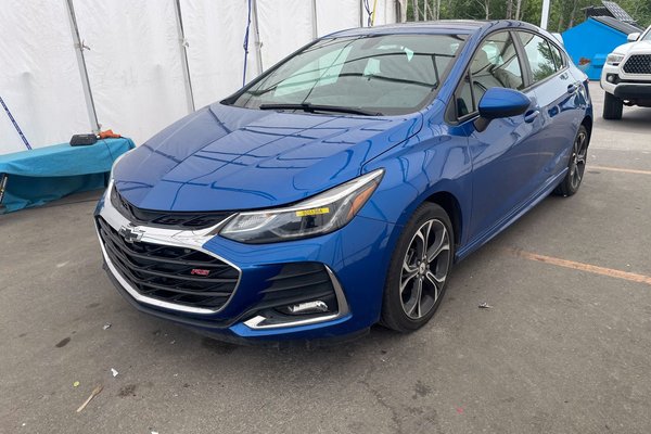Cruze LT TURBO AUTO *SIÈGES CHAUFF* GROUPE RS *BAS KM*