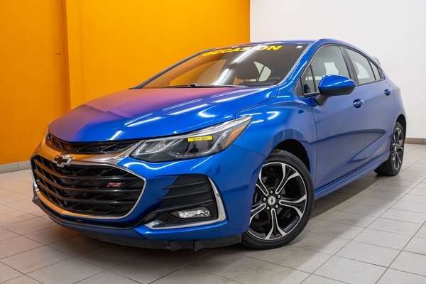 Cruze LT RS AUTO *SIÈGES CHAUFF* CARPLAY USB *BAS KM*