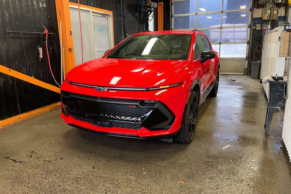 Equinox EV RS AWD *NAV* SIÈGES CHAUFF REG ADAPT GR TECH
