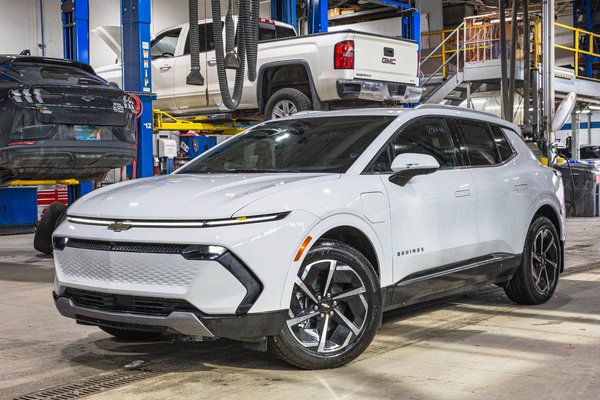Equinox EV 2LT