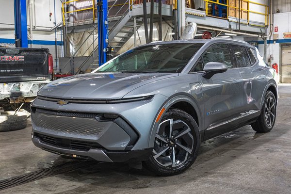 Equinox EV 2LT