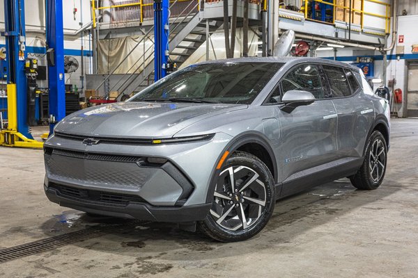 Equinox EV 2LT