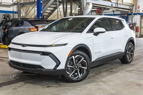 Equinox EV 2LT