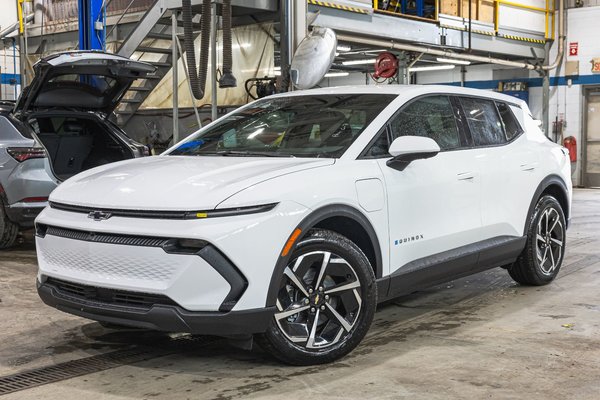 Equinox EV 2LT