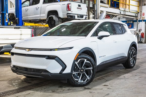 Equinox EV 2LT