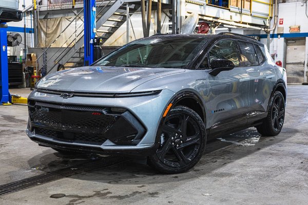 Equinox EV RS