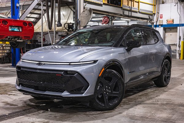 Equinox EV RS