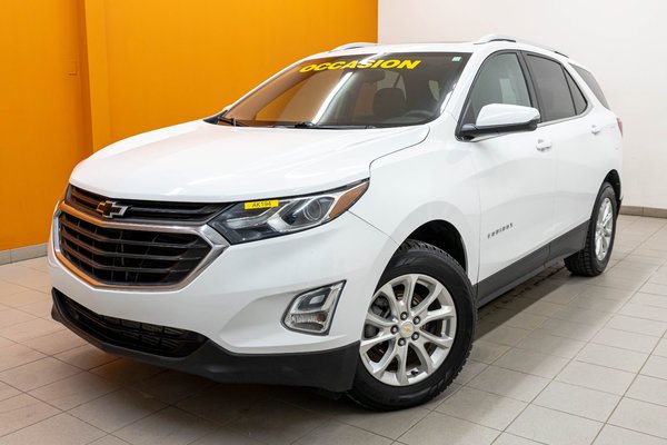 Equinox LT AWD *TOIT* SIÈGES CHAUFF HAYON ELECT *BAS KM