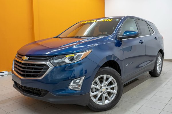 Equinox LT AWD *SIEGES CHAUF* CARPLAY *DEM. DISTANCE* USB