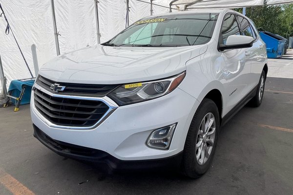 Equinox LT AWD *SIÈGES CHAUFF* CARPLAY BLUETOOTH WIFI USB