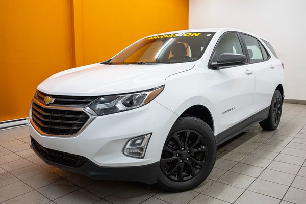 Equinox LS AWD *SIÈGES CHAUFF* CARPLAY BLUETOOTH WIFI USB