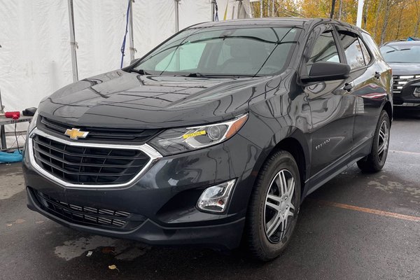 Equinox LS *SIÈGES CHAUFF* CARPLAY BLUETOOTH WIFI *BAS KM