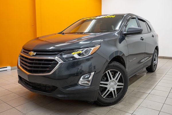 Equinox LS *SIÈGES CHAUFF* CARPLAY BLUETOOTH WIFI *BAS KM