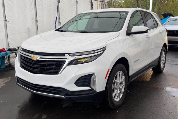 Equinox LT AWD *SIÈGES CHAUFF* HAYON ELEC CARPLAY WIFI USB